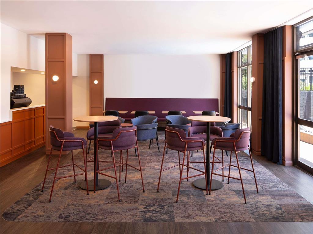 Mercure Newcastle Restaurante foto